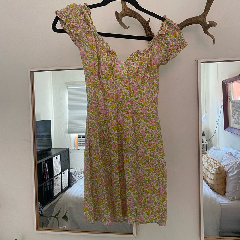with jean dress